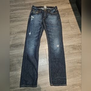 PRVCY premium embroidered Boyfriend Jeans 27